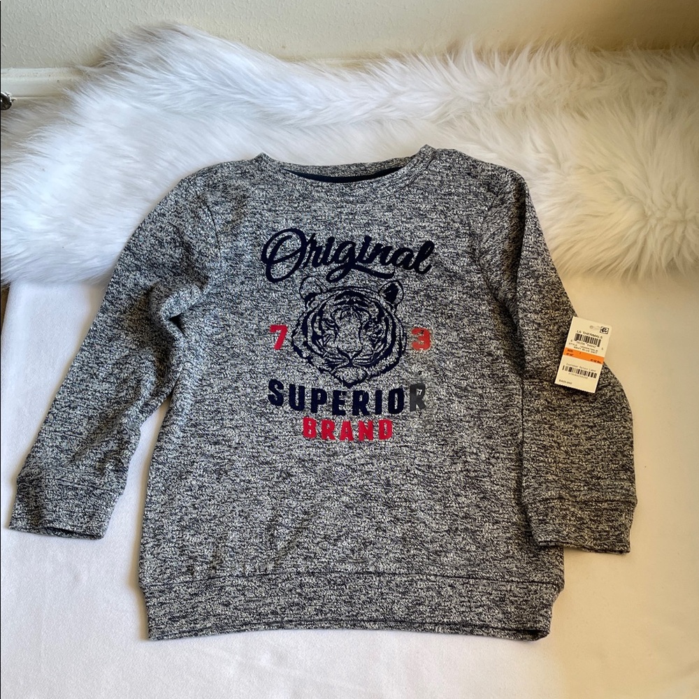 Epic Threads Boys Pull Over Sweater Size 7. Brand New With Tags.